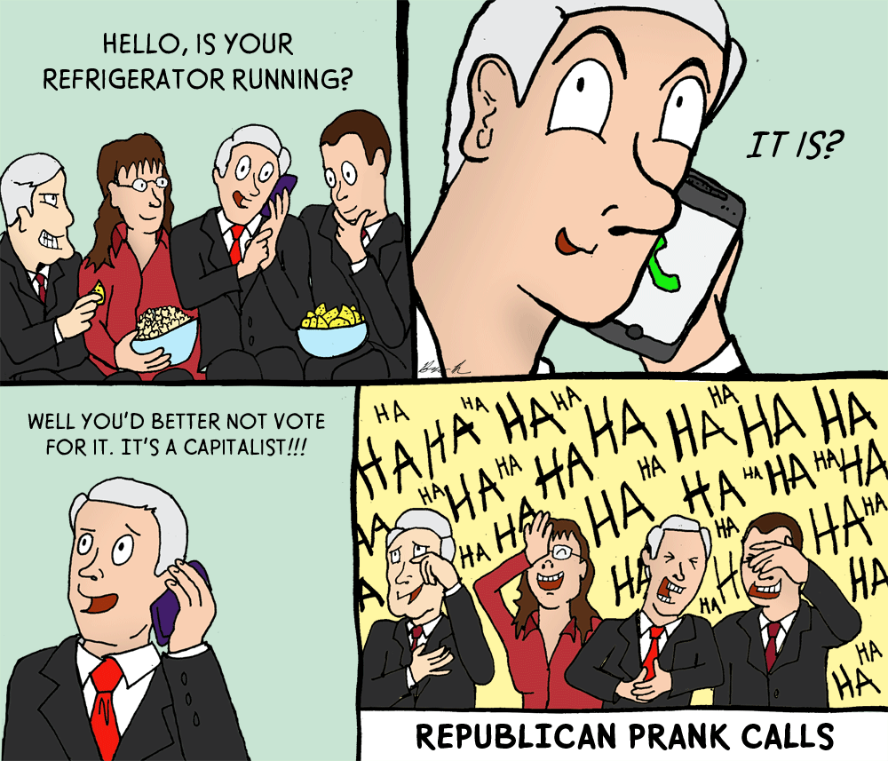 Republican Prank Calls