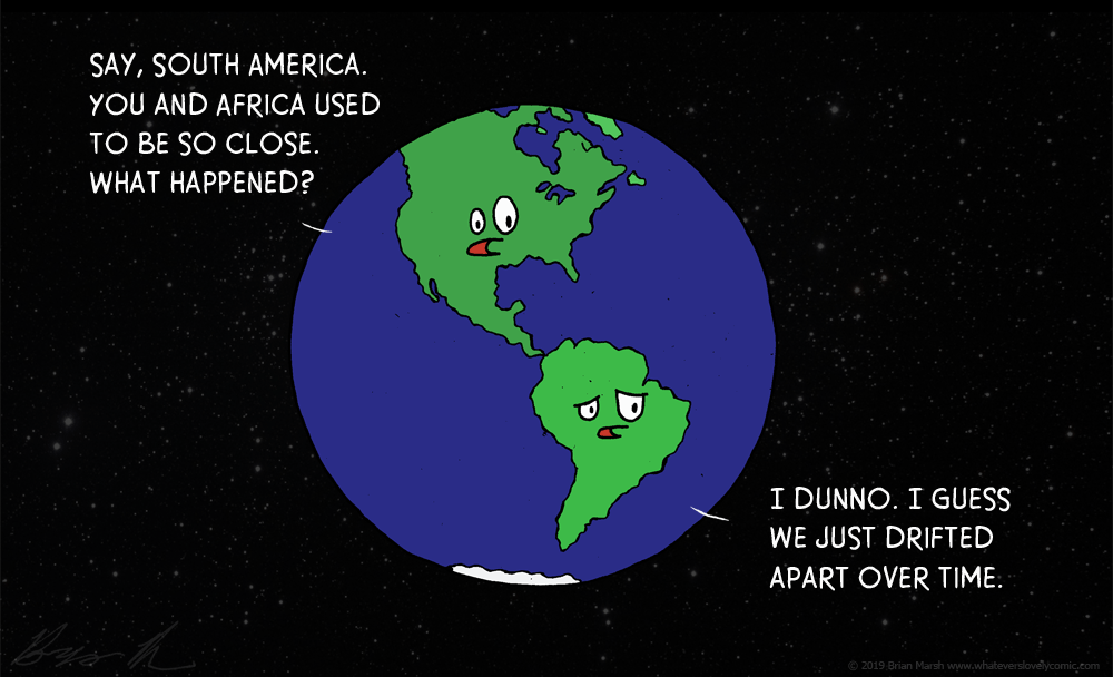 Continental Break Up