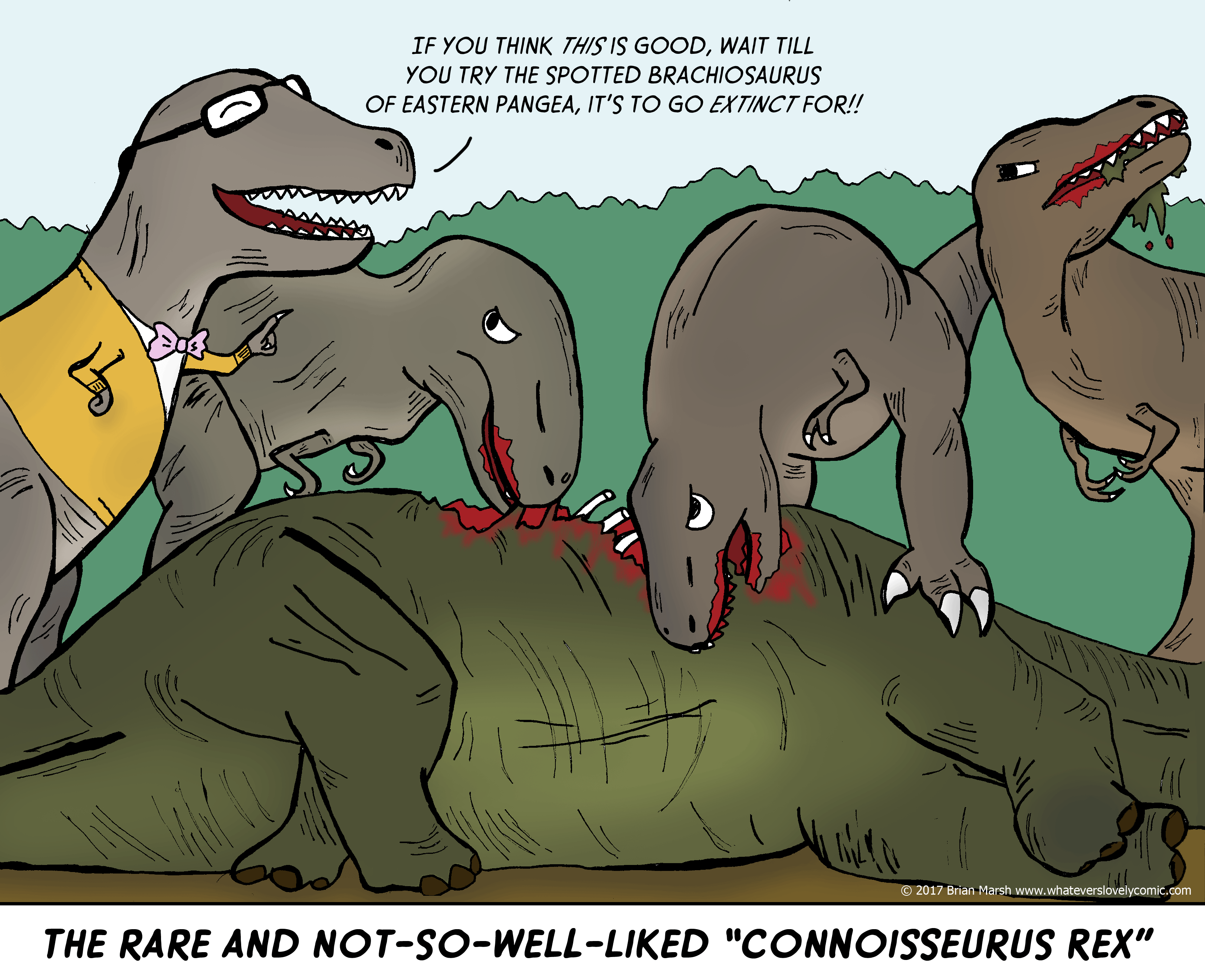 Connoisseurus Rex