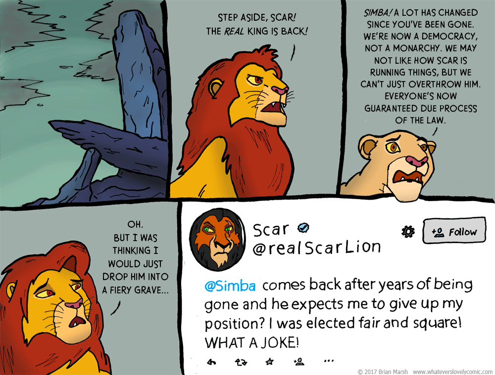 The Lion President