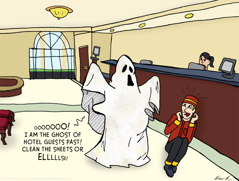 Sheet Ghost