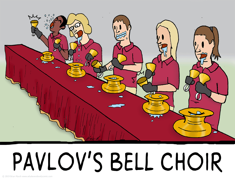 Pavlov’s Bell Choir